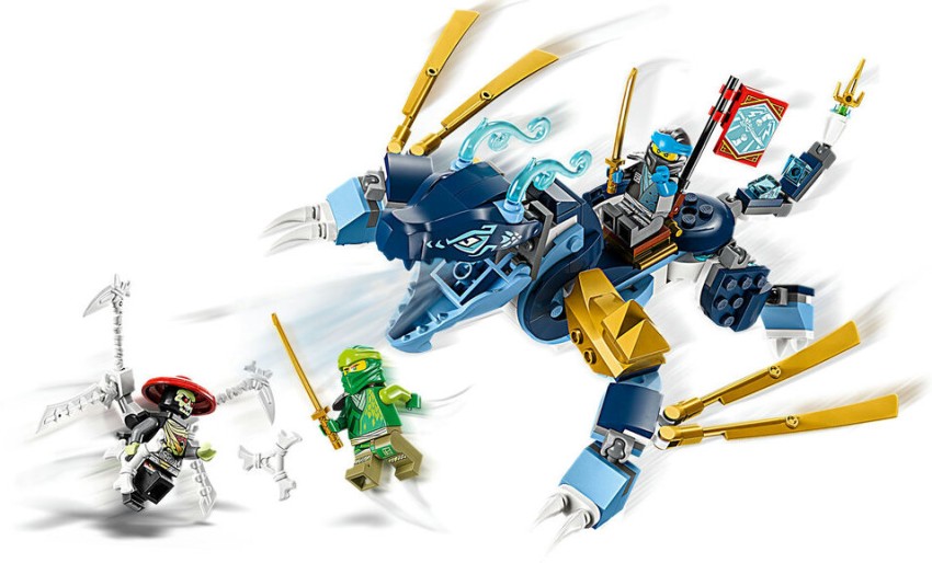 Lego ninjago nya online water mech