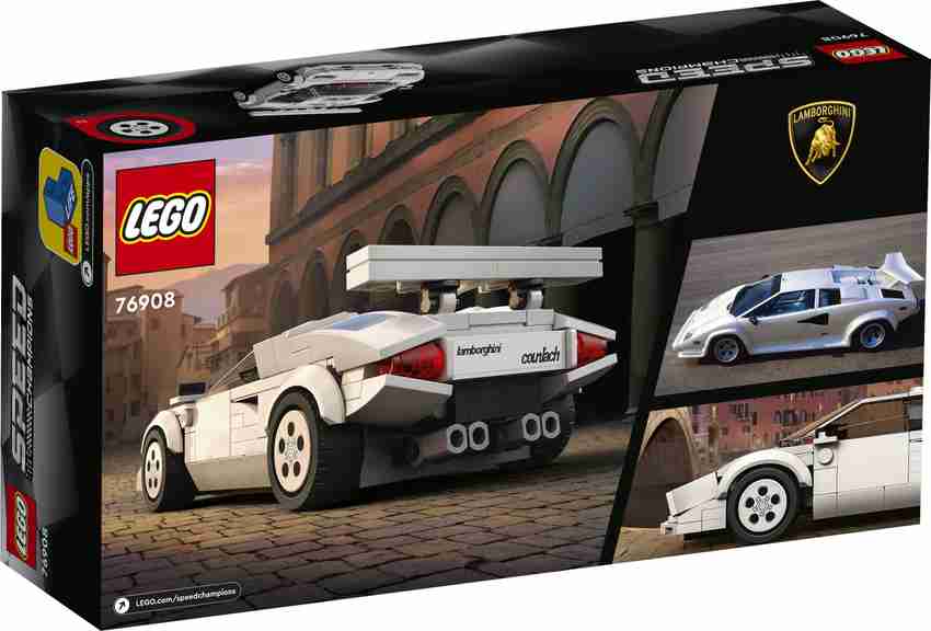Lego speed shop champions lamborghini veneno