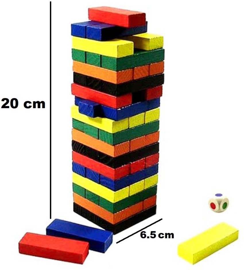 Muren Zenga Wooden Wiss Toy Blocks With 1 Dice Building Jenga IQ Game  Puzzles Tower - Zenga Wooden Wiss Toy Blocks With 1 Dice Building Jenga IQ  Game Puzzles Tower . shop