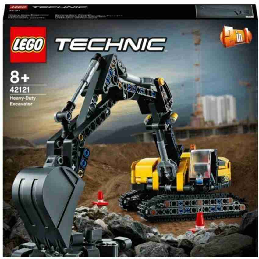 Lego 42121 cheap