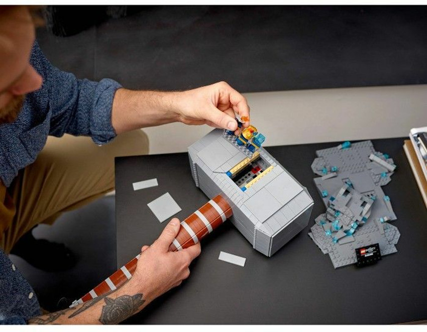 Lego hammer for building outlet
