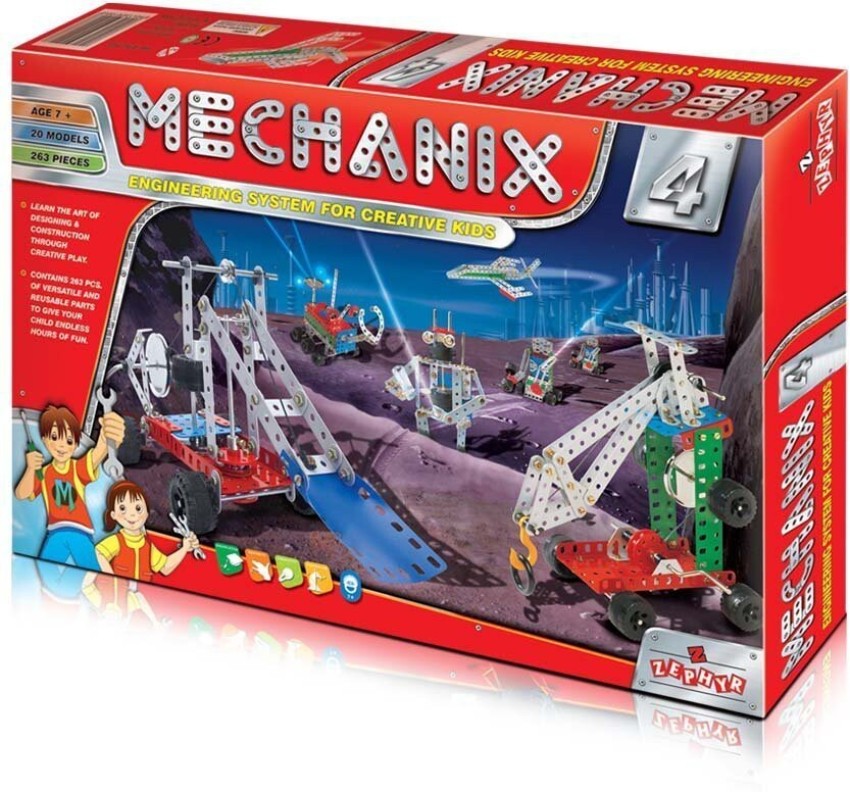 Mechanix store toy set