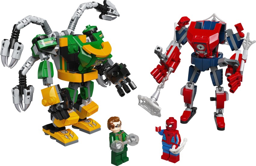 LEGO Doctor Octopus Collection : r/Spiderman