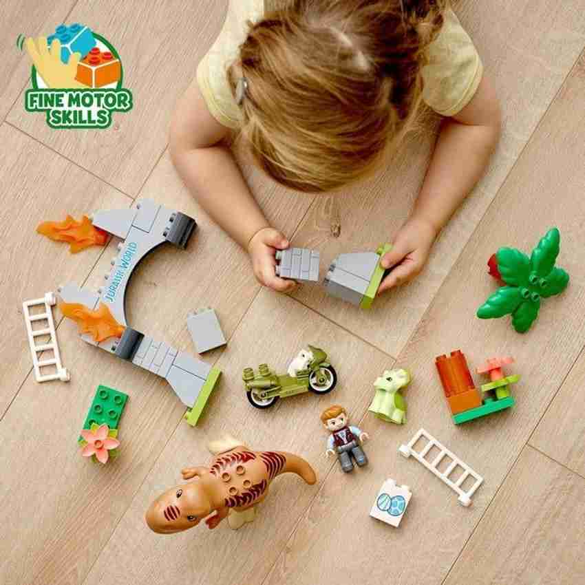 Duplo lego hotsell dinosaur