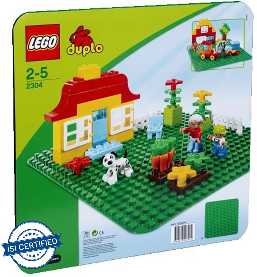 LEGO Duplo Creative Play Duplo Large Green Building Plate (1 Pcs)