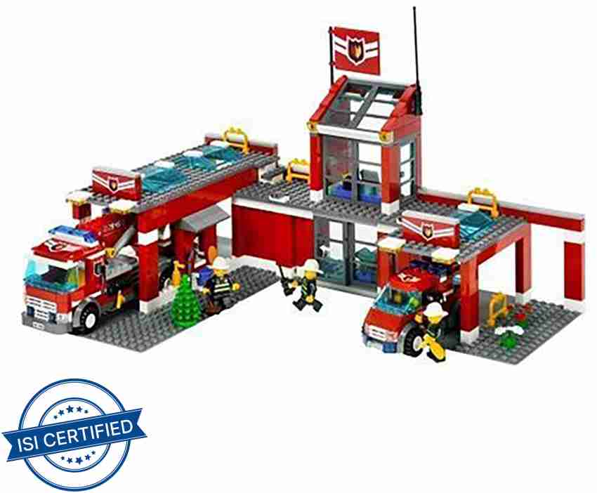 LEGO City order fire station