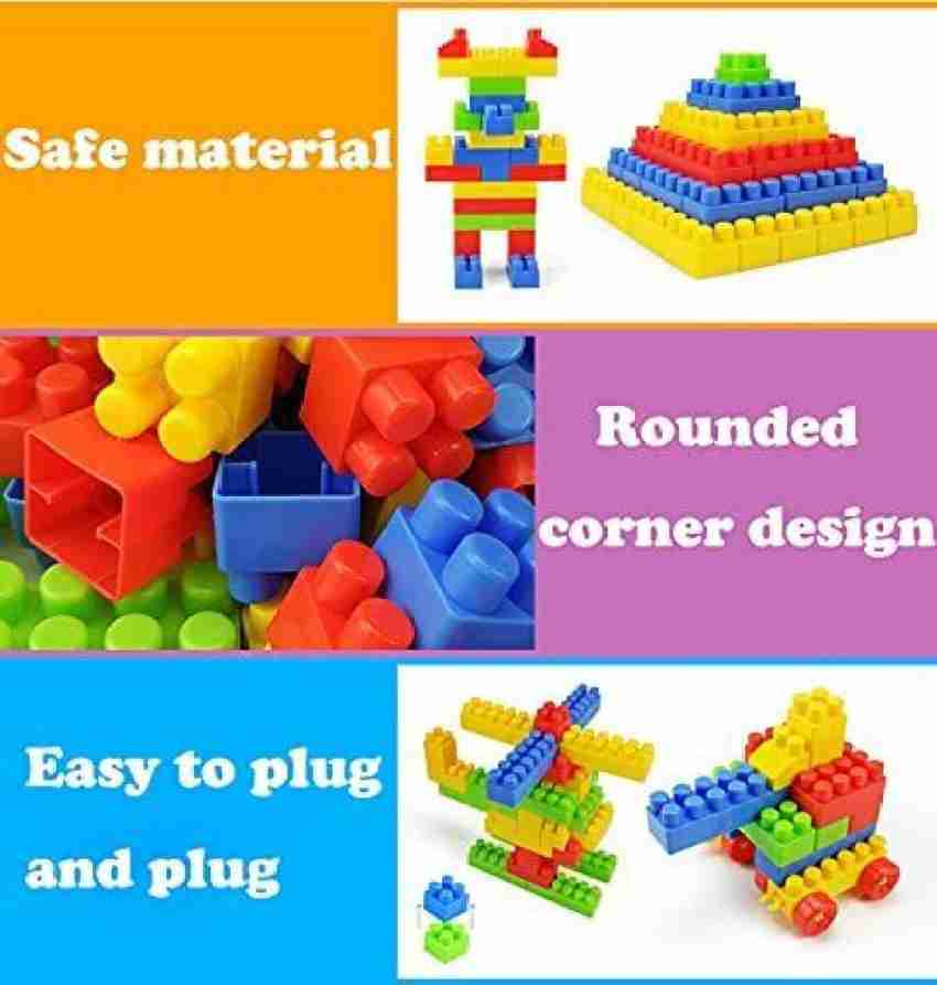 GREEN WAY BEST GIFT BABY TOY 100pcs (92 Pieces +8 Tyres) Building Blocks -  BEST GIFT BABY TOY 100pcs (92 Pieces +8 Tyres) Building Blocks . Buy KIDS  TOYS toys in India.