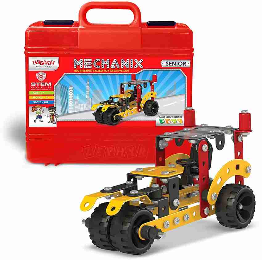 ZEPHYR MECHANIX Senior PRODUCT CODE 09007 - MECHANIX Senior PRODUCT CODE  09007 . Buy 1 toys in India. shop for ZEPHYR products in India. |  Flipkart.com
