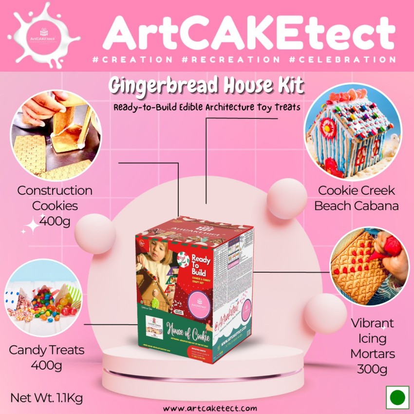 ArtCAKetect - #Creation #Recreation #Celebration Cookie Creek Beach Cabana Gingerbread  House Making Cookie Play Kit - Cookie Creek Beach Cabana Gingerbread House  Making Cookie Play Kit . Buy Aqua Man, gingerbread man