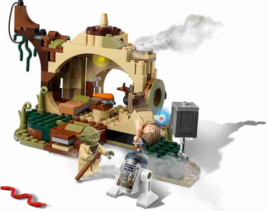 Star wars sale lego yoda's hut