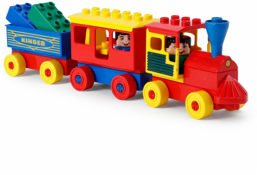 Lego junior train set discount