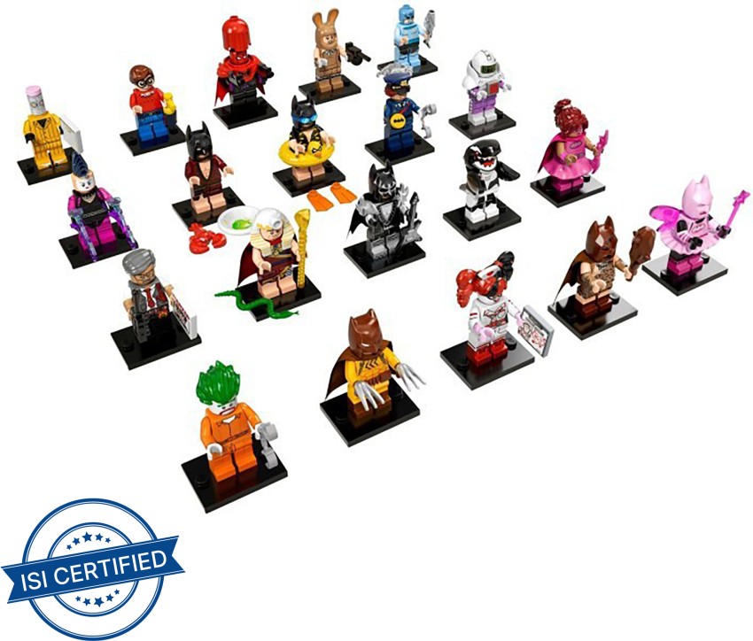 Top five: The Batman Lego Movie merchandise, Toys