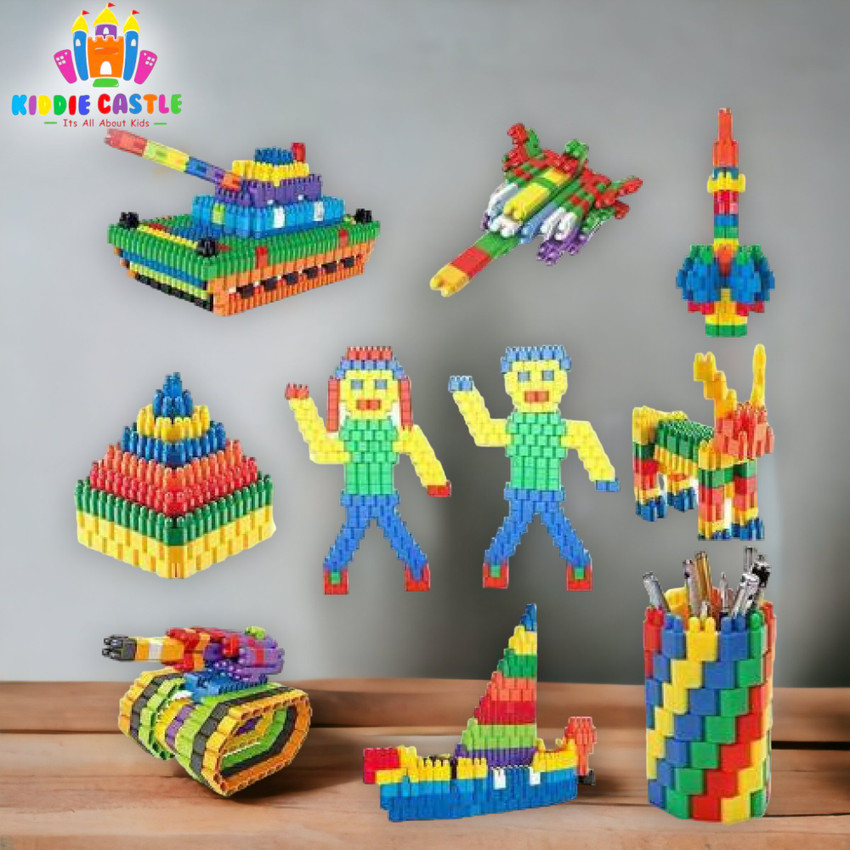 Creative building sets for kids discount