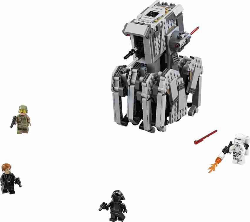 LEGO First Order Heavy Scout Walker 554 Pcs First Order Heavy