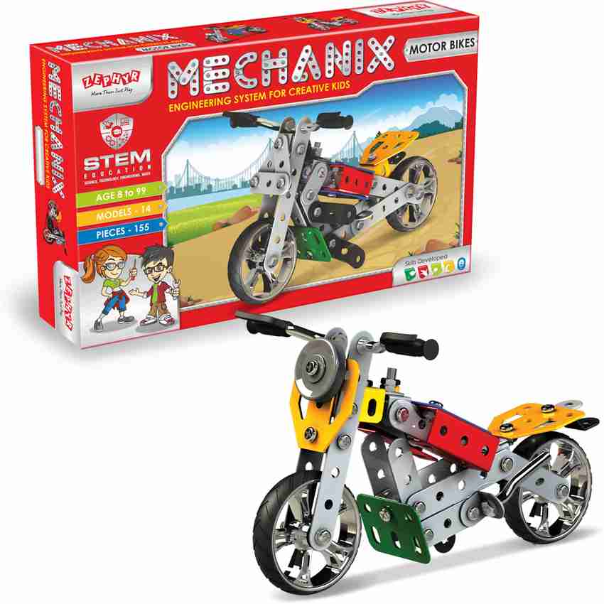 Mechanix toys bike store
