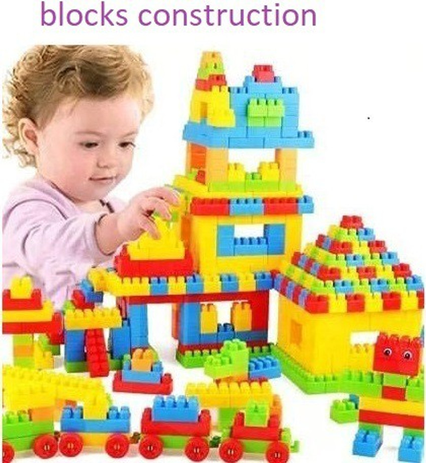 GREEN WAY building blocks toys for kids 2 to 3 years 100 pcs building blocks toys for kids 2 to 3 years 100 pcs Buy kids toys toys in India