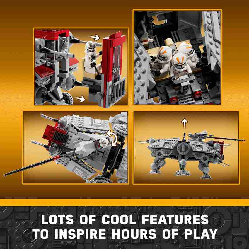 LEGO Star Wars AT-TE Walker 75337 Building Kit (1,082 Pieces 