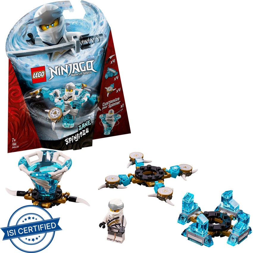 Lego ninjago zane online set