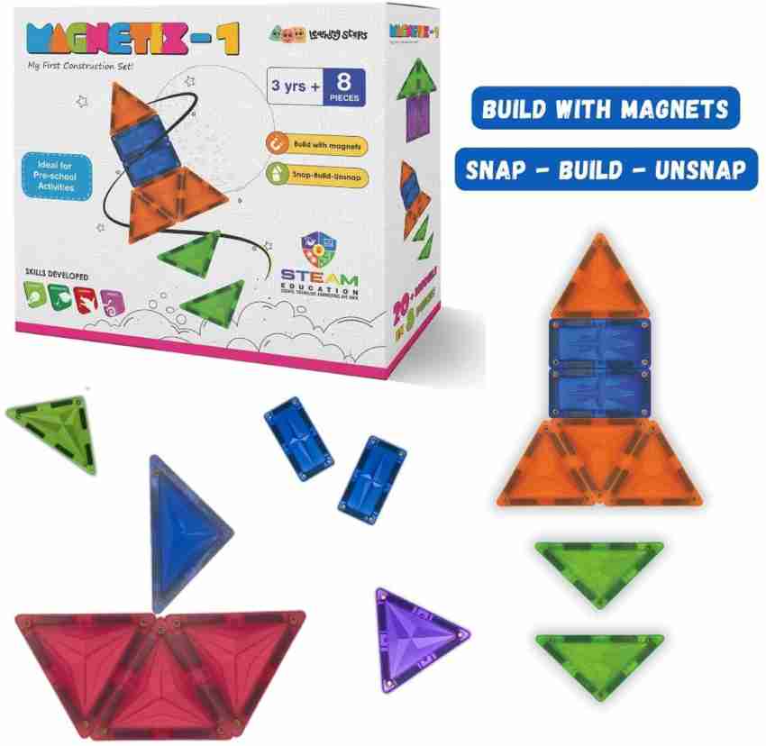 YUIOP Magnetix 1 Magnetic Construction Set Powerful Natural Magnets 8 Pieces Magnetix 1 Magnetic Construction Set Powerful Natural Magnets 8 Pieces shop for YUIOP products in India. Flipkart