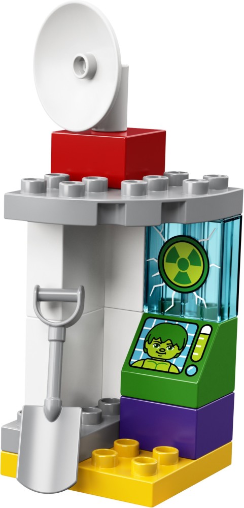 Lego duplo spiderman store and hulk