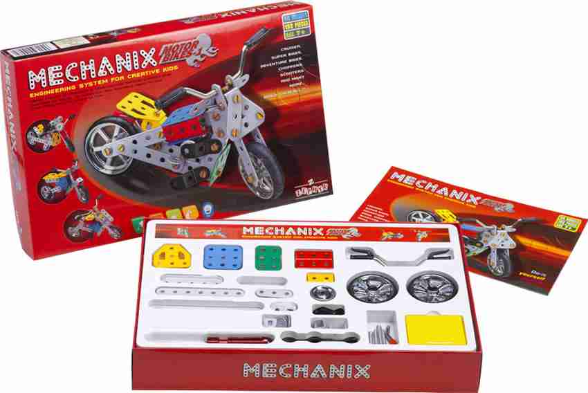 Mechanix toys bike sales