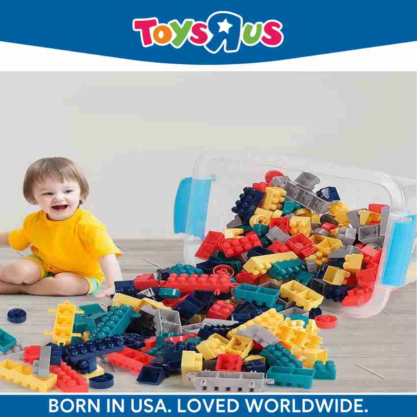 Toys r us building blocks on sale