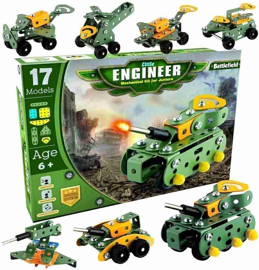 Little Engineer great Blocks Fusion Toys