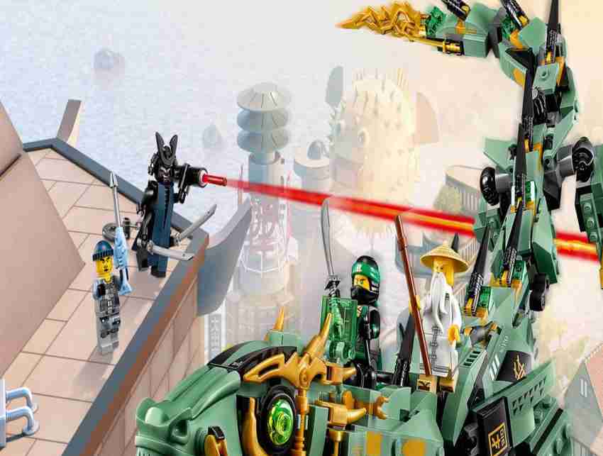 Dragon verde lego ninjago deals