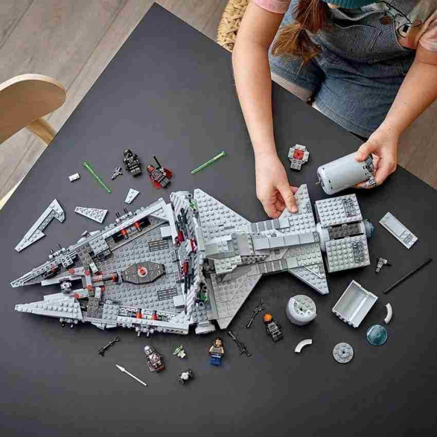 LEGO Star Wars Imperial Light Cruiser 75315 Building Kit Star