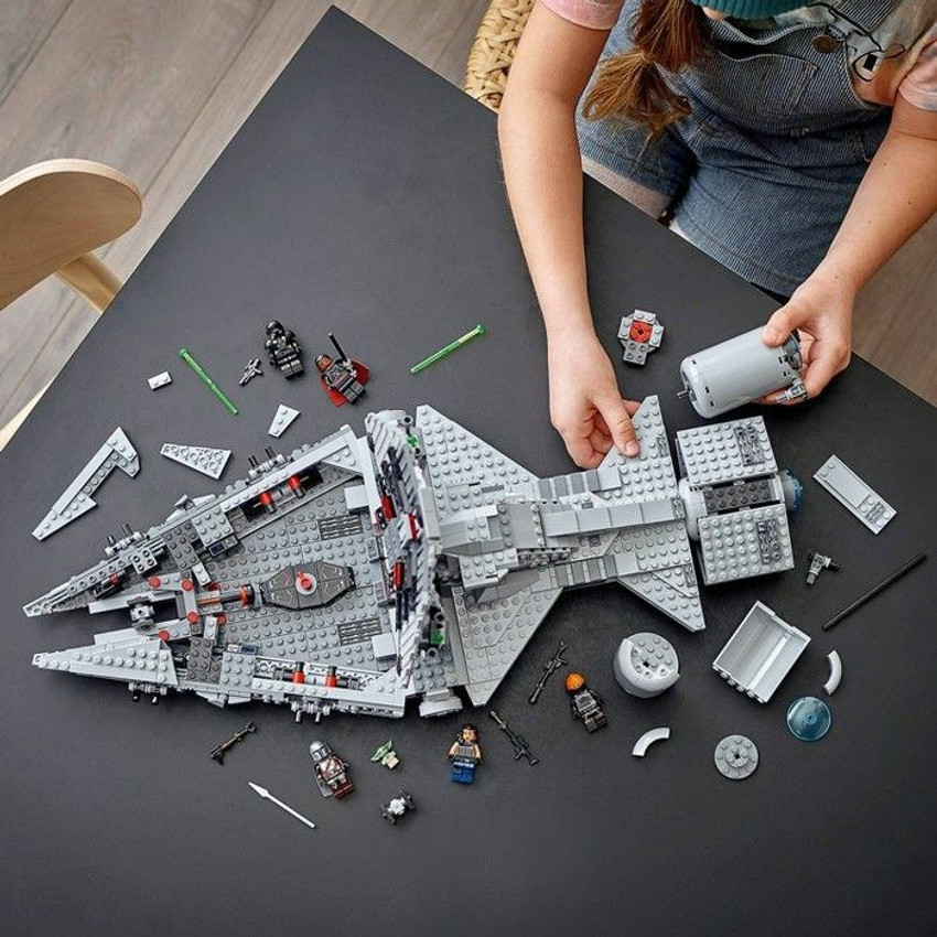 LEGO Star Wars Imperial Light Cruiser 75315 Building Kit - Star 