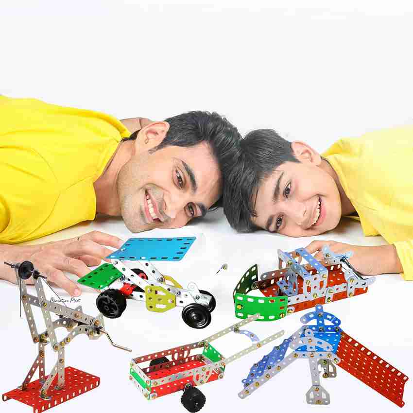 Metal toys like knex store