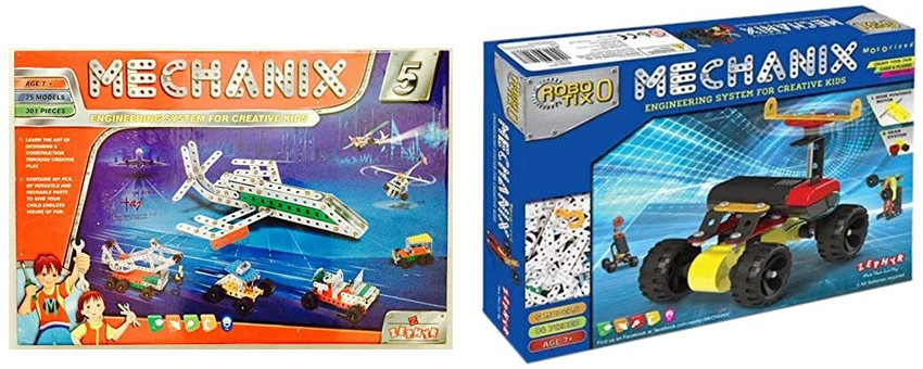 ZEPHYR MECHANIX 5 product code 01009 MECHANIX 5 product code 01009 Buy 1 toys in India. shop for ZEPHYR products in India. Flipkart