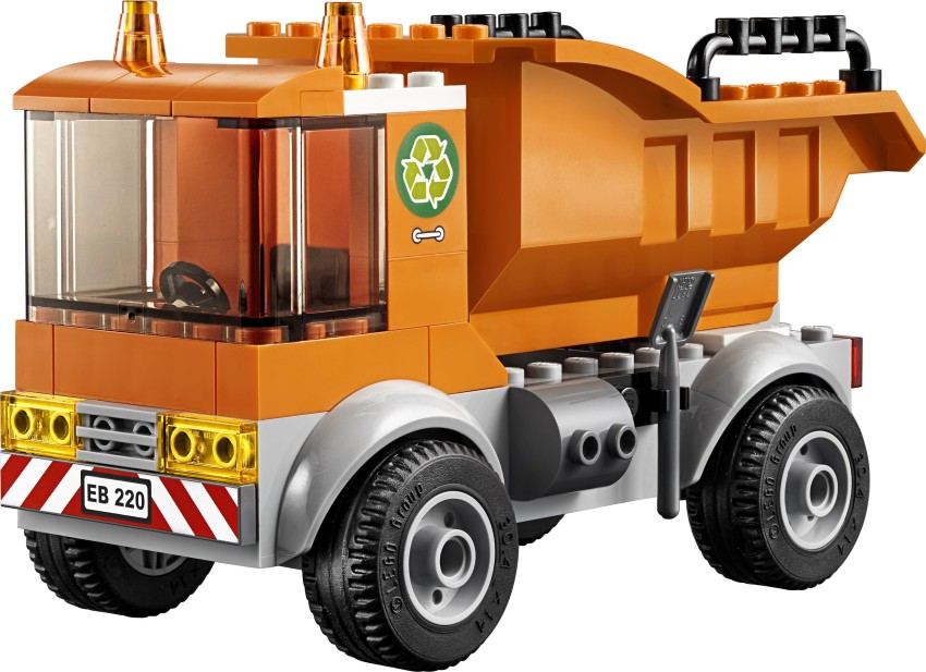 LEGO City 60220 Truck of The Bin 4+ Years