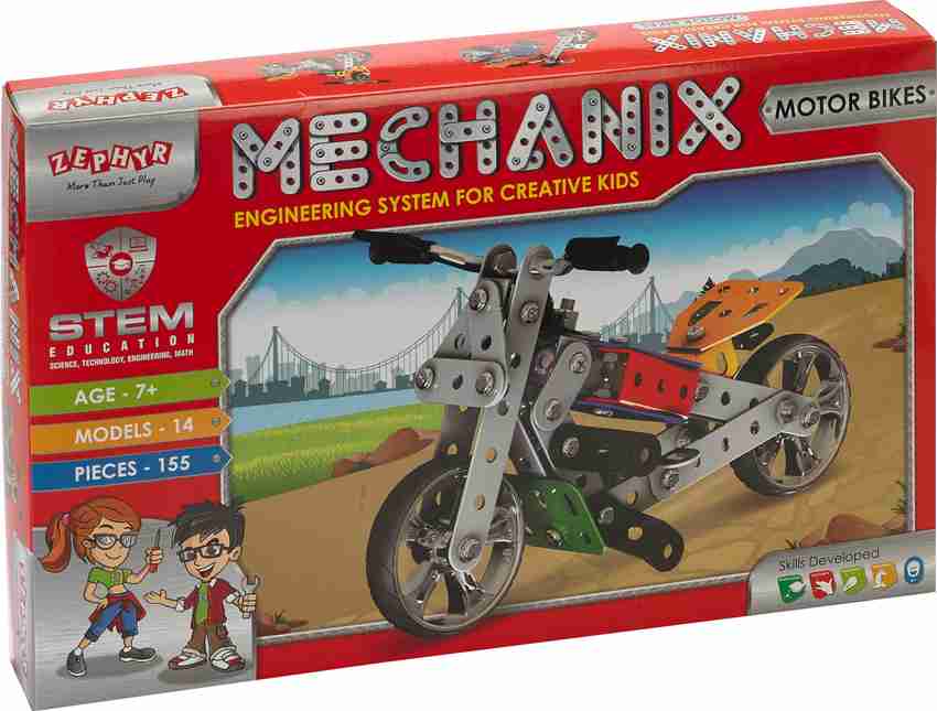 Mechanix deals toys bike