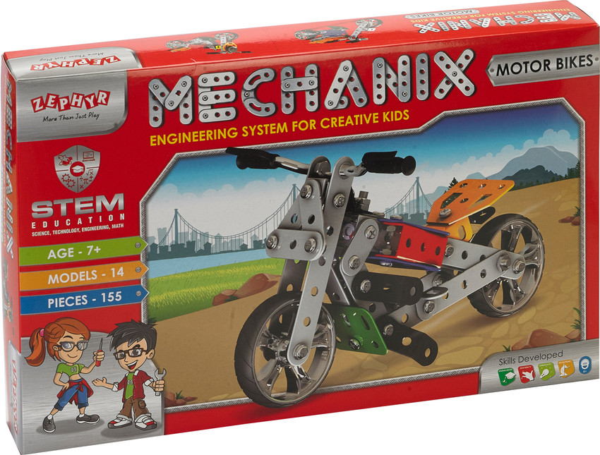 Mechanix toys bike hot sale