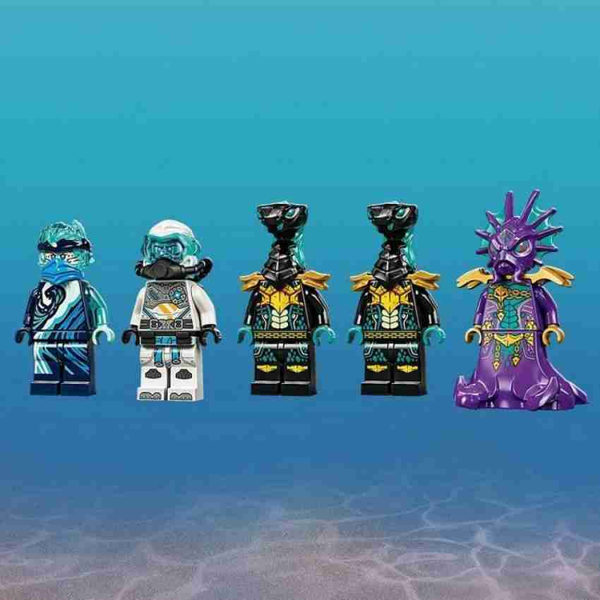 Water Dragon 71754, NINJAGO®