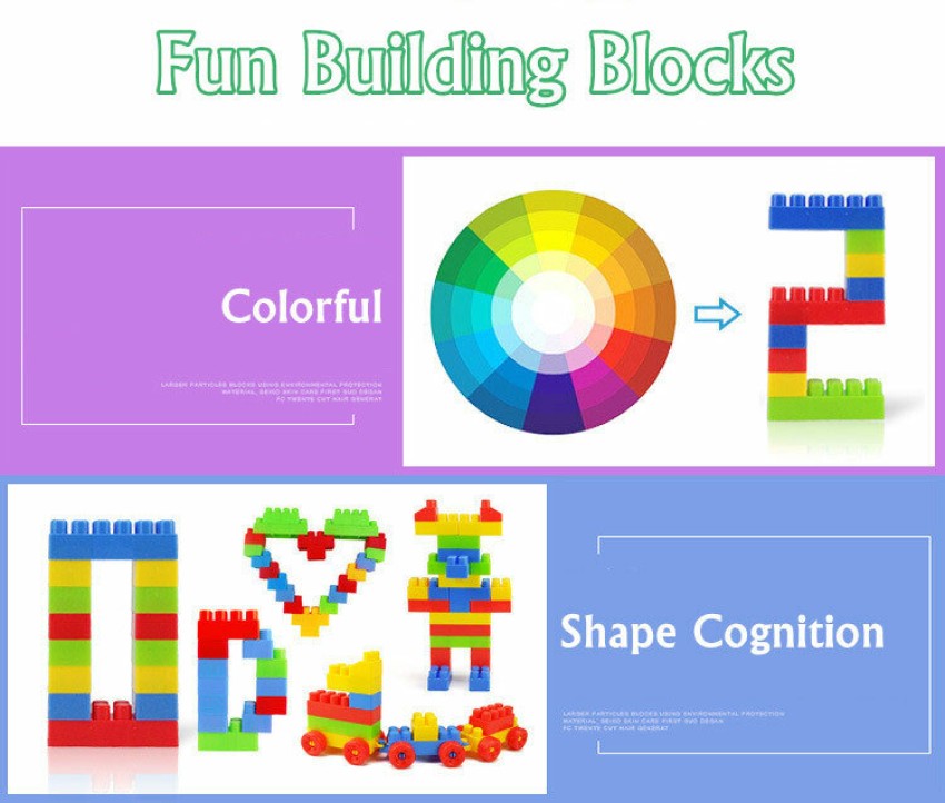 kluzie 3D Interconnecting Building Blocks Children Learning Educational Puzzle  Toys Price in India - Buy kluzie 3D Interconnecting Building Blocks  Children Learning Educational Puzzle Toys online at