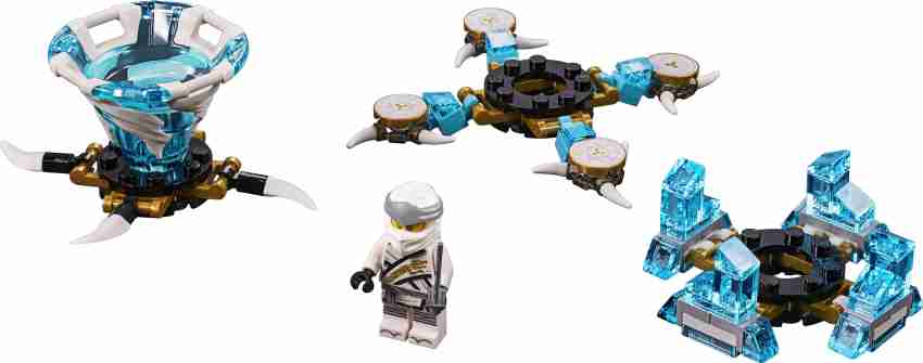 Lego ninjago outlet 70661 spinjitzu zane