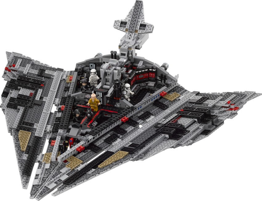 LEGO First Order Star Destroyer 1416 Pcs First Order Star