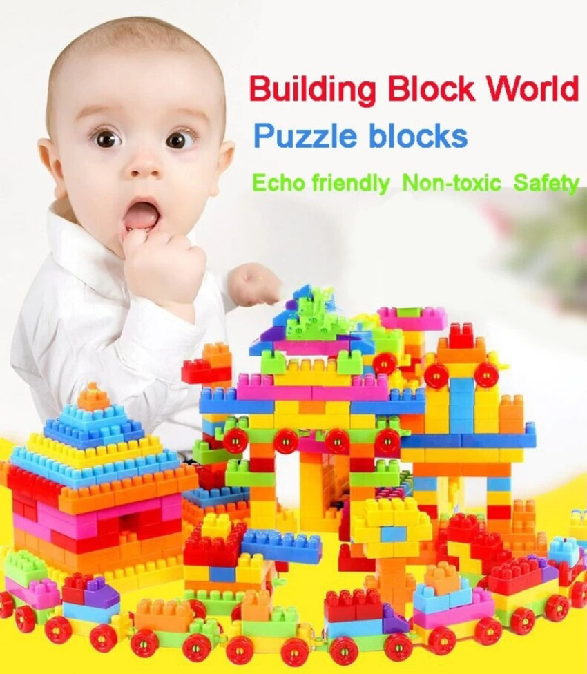 MARK Building Blocks for Kids 100 pcs Multicolor Building Blocks for Kids 100 pcs Multicolor Buy BLOCK toys in India. shop for MARK products in India. Flipkart