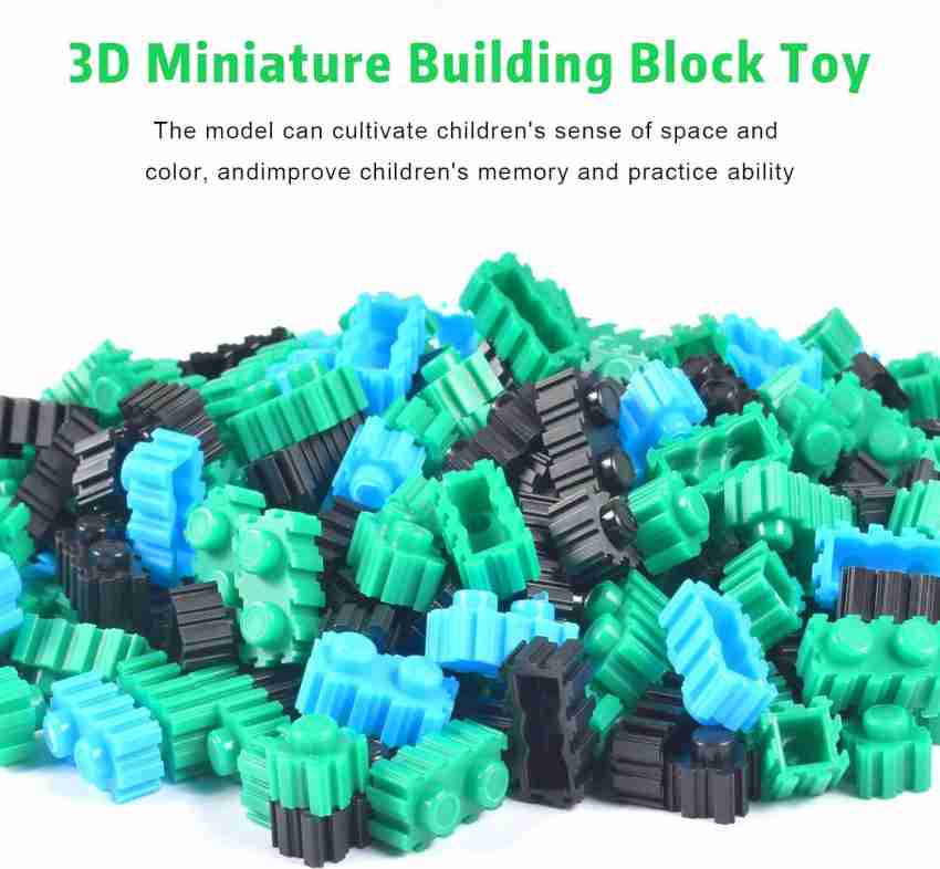 Shipping Micro Block building figurine set mini blocks