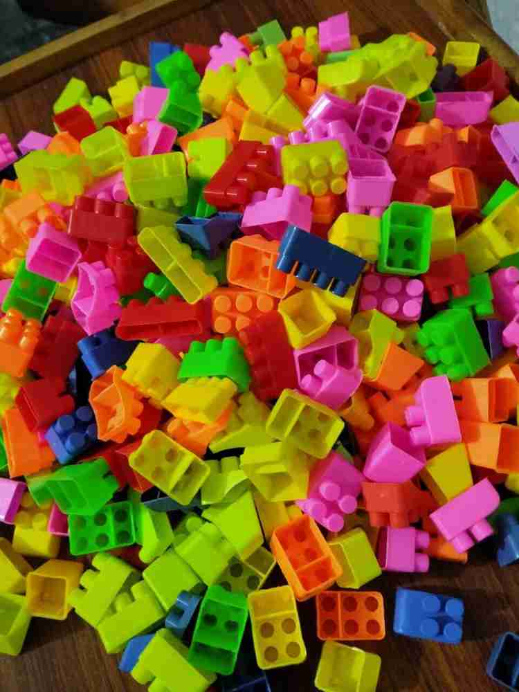 Tozzby Small Size DIY Plastic Building Blocks for Kids 120 pcs Multicolor Small Size DIY Plastic Building Blocks for Kids 120 pcs Multicolor Buy Any toys in India. shop for