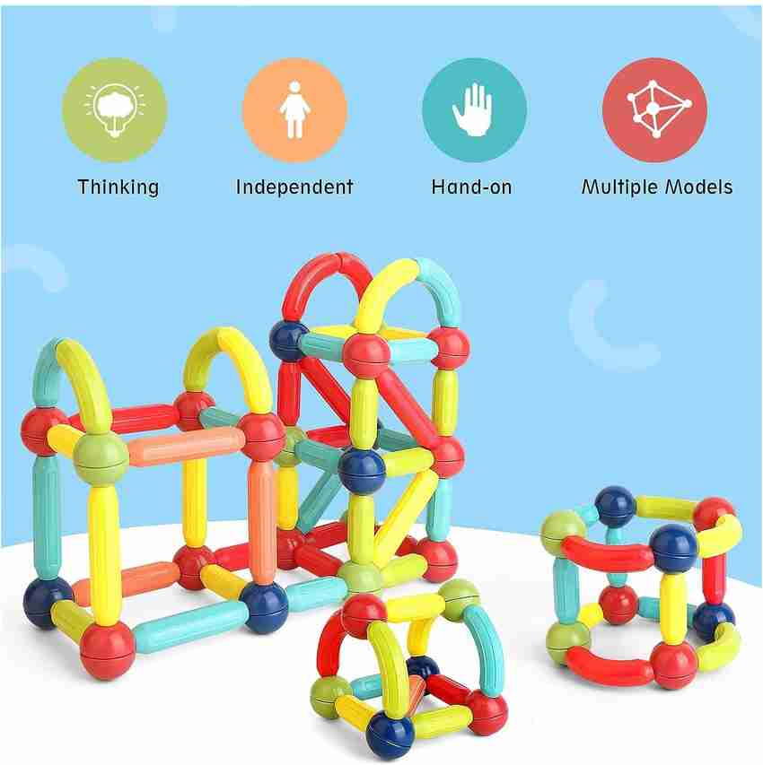 Vaniha MAGNETIC INTELLIGENT MAGNETIC CONSTRUCTION SET FOR BRAIN DEVELOPMENT MAGNETIC INTELLIGENT MAGNETIC CONSTRUCTION SET FOR BRAIN DEVELOPMENT Buy TOY CONSTRUCTION toys in India. shop for Vaniha pro...