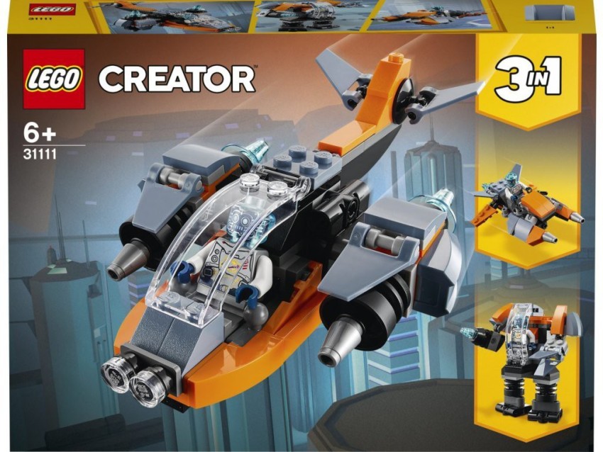 LEGO 31111 Cyber Drone Toys 31111 Cyber Drone Toys . Buy Ideas