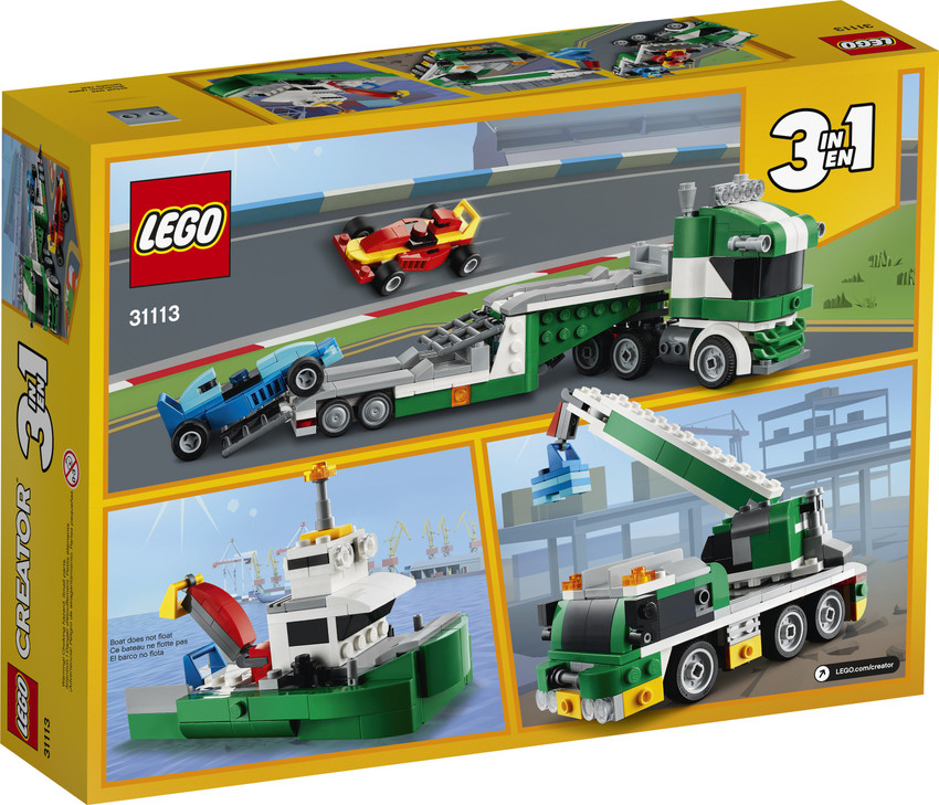 Lego 3 in 1 boat hotsell