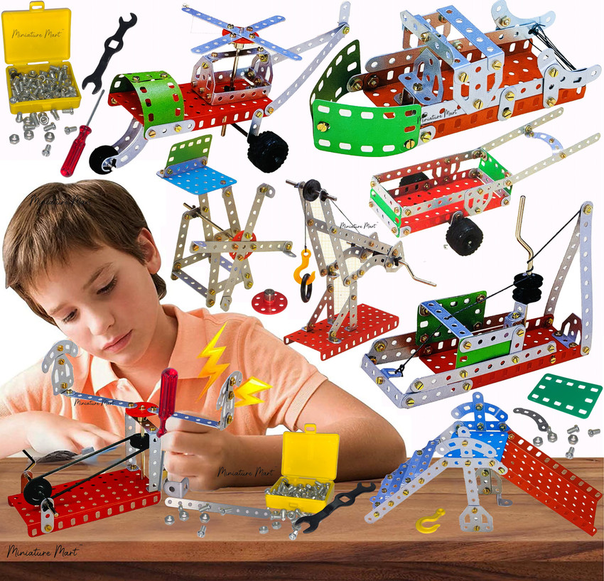 Children's erector top sets