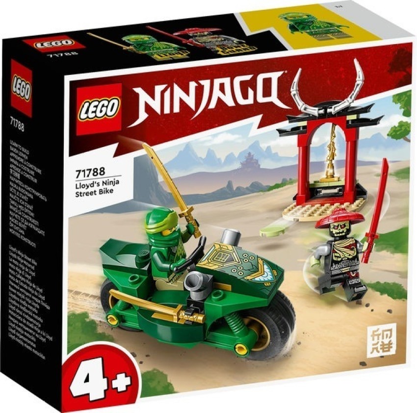 LEGO Ninjago Lloyds Ninja Street Bike (64 Blocks) - Ninjago Lloyds 