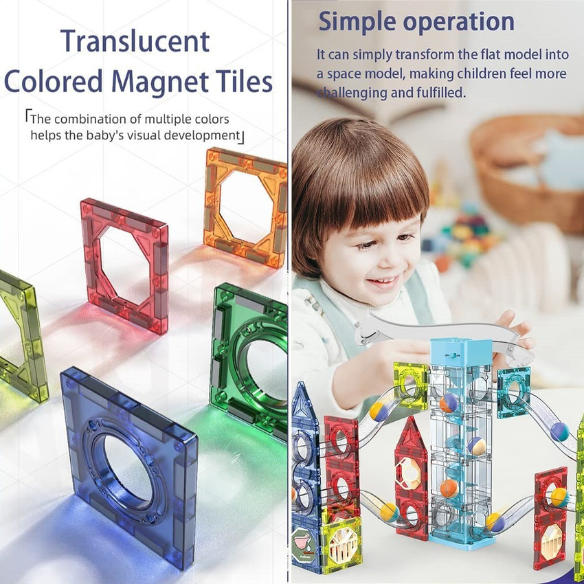 Flat deals magnetic blocks
