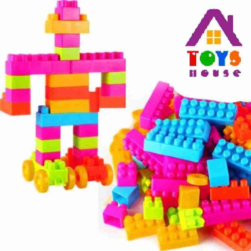 Plastic blocks for babies sales
