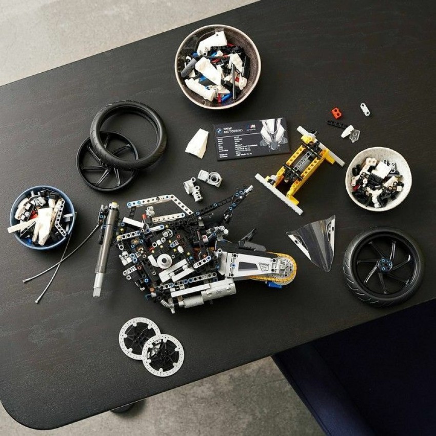 LEGO Technic BMW M 1000 RR 42130 Model Building Kit - Technic BMW M 1000 RR  42130 Model Building Kit . shop for LEGO products in India.